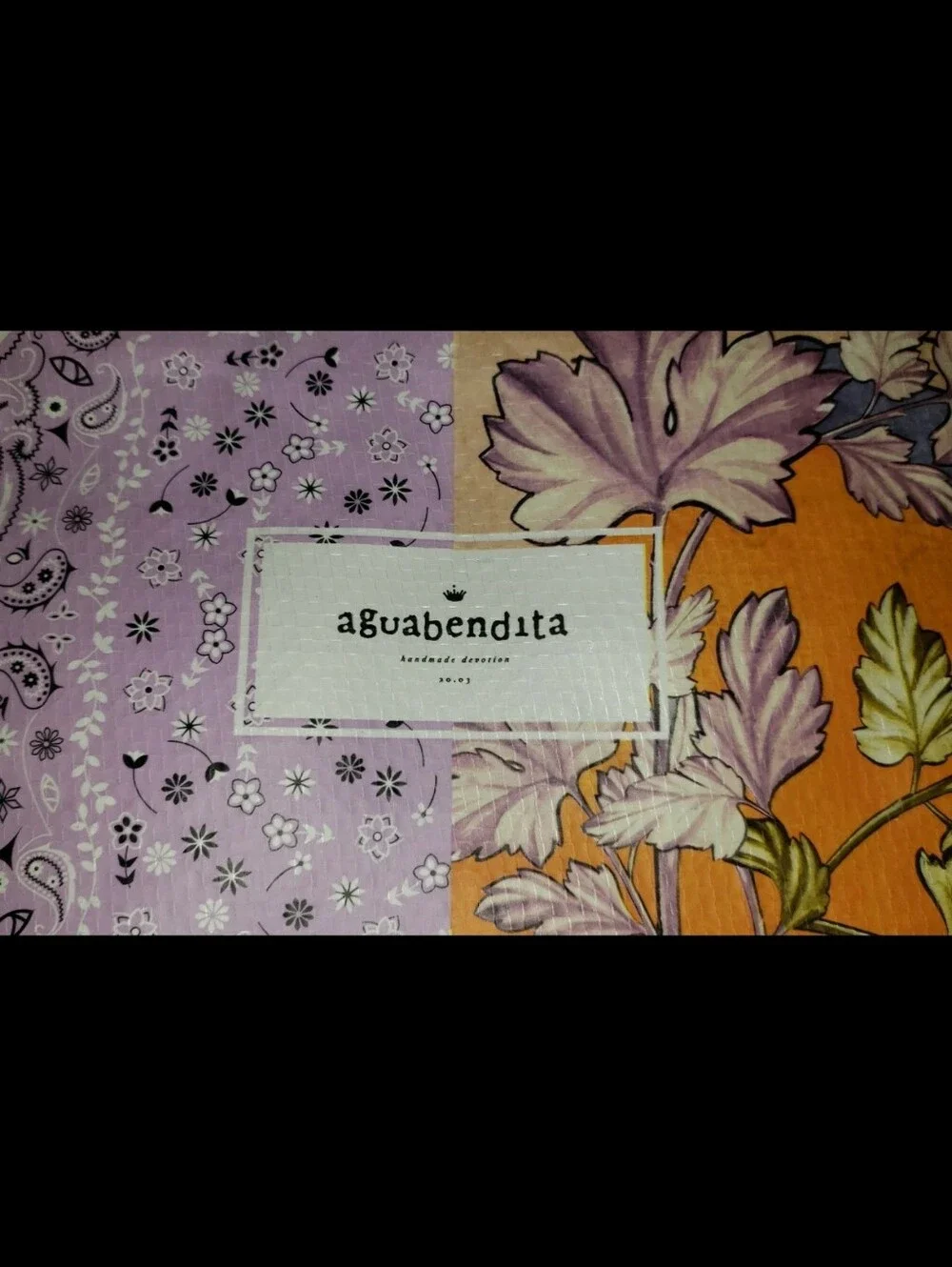 Agua Bendita Cosmetic Bag